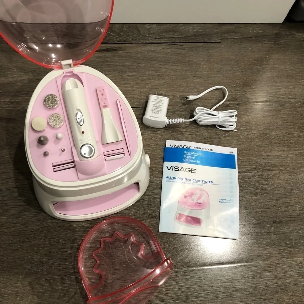 Manicure All In One Nail Care System
